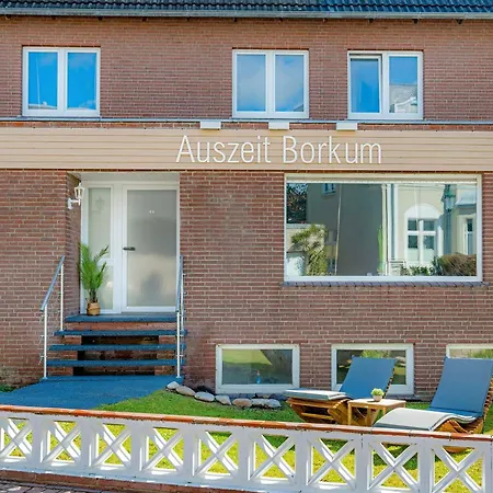 Apartment Auszeit 44 Borkum