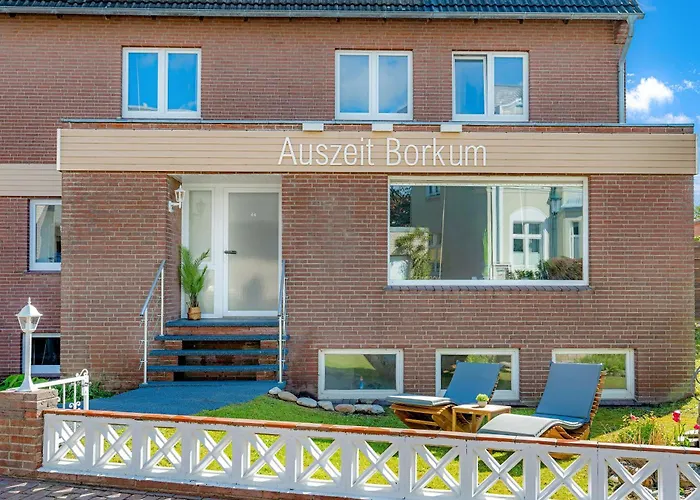 Apartment Auszeit 44 Borkum